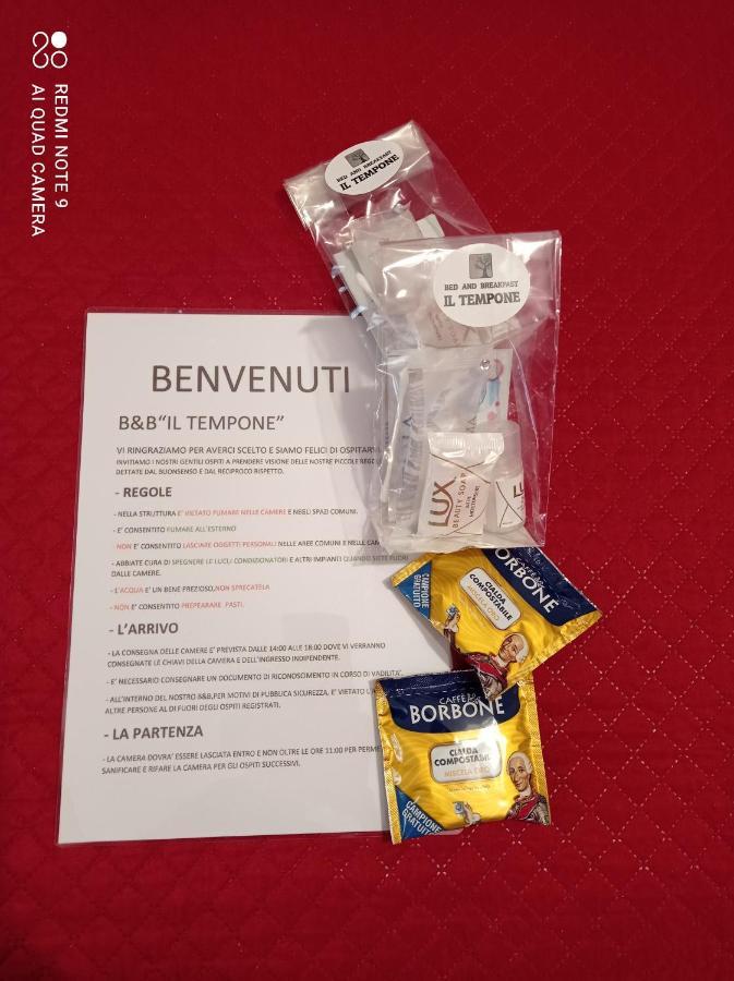 Giungano B&B Il Tempone מראה חיצוני תמונה
