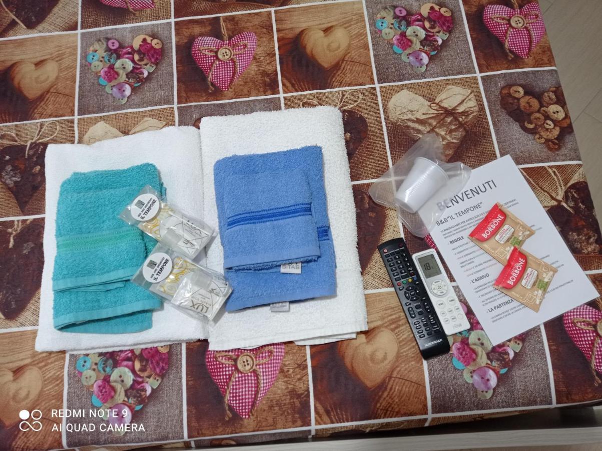 Giungano B&B Il Tempone מראה חיצוני תמונה